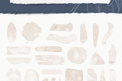 Cloudy Watercolor Decorations Set Product Image 2