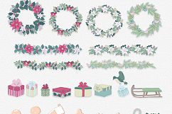 Merry Christmas Illustration Set Product Image 6