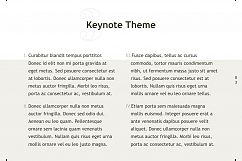 Exhibit Keynote Template Product Image 4