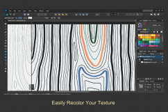 Wood Texture Vector Product Image 5