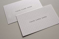 Set of 15 Business Card - Flyer Mock-ups Product Image 15