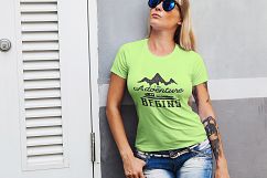 T-Shirt Mock-Up Summer Collection Product Image 2