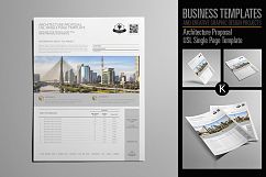 Architecture Proposal USL Single Page Template Product Image 1