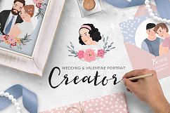 Wedding &amp; Valentine Portrait Creator Product Image 1