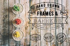 PSD Overlays Labels, Frames, Banners Product Image 5