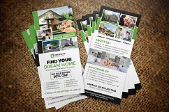 Real Estate Postcard &amp; Rackcard DL Flyer v3 Product Image 2