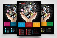 Mobile App Promotion Flyer Product Image 1