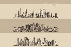 Chicago, Los Angeles, Houston Product Image 2