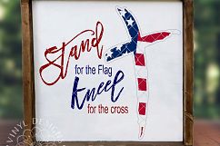 Stars and Stripes Patriotic Bundle of SVG DXF cut ready file Product Image 2