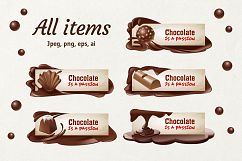 Chocolate sweets Product Image 9