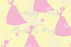 Wedding Digital Paper Pack, Bridal Shower Digital Paper, Wedding invitations paper, Wedding Scrapbook Paper, Wedding Clip Art , Bride to be Product Image 6