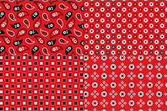 Red Bandana Patterns Product Image 4