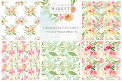 Flower Market Watercolor Collection Product Image 9