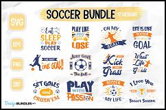 Soccer SVG Bundle Product Image 1