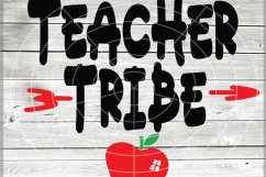 Teacher Bundle SVG - Teach svg - Teacher appreciation gifts Product Image 11