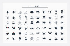 Nordicus. 60 Creative Logos Product Image 4