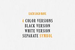 10 Vintage Logo Designs Product Image 3
