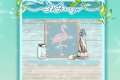 Flamingo Mandala Svg, Flamingo Mandala Svg, Mandala SVG Product Image 2