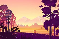 Rural Nature Landscape Product Image 2