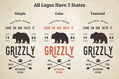 Wild Animals Logo/Badge Templates v1 Product Image 6