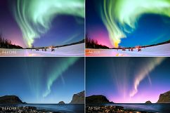 Aurora Borealis Lr Presets Product Image 4