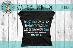 Mom life to Thug Life Quicker than you can run - Funny - SVG Product Image 1