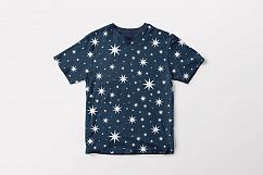 Simple seamless stars patterns Product Image 5