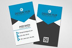 Vertical Business Card Template Product Image 3