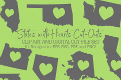 United States SVG Bundle Digital Graphics Set Product Image 5