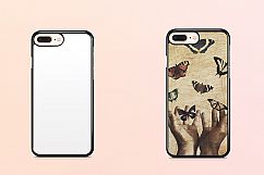 iPhone 8 Plus 2d IMD Case Mockup Product Image 2