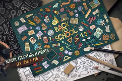 - 75 SALE/ Cartoon Vector Objects Gigantic Bundle/ Part 1 Product Image 12