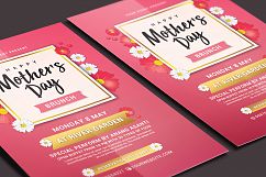 Mothers Day Brunch Flyer Product Image 4