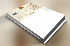 Thanksgiving Charity Postcard Template Product Image 4
