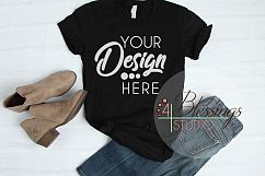 Bella Canvas Mockup Bundle T Shirt Flat Lay Bundle 5 images Product Image 5