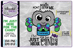 Halloween Cute Spider - Vector Cut Files - SVG Product Image 2