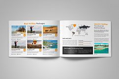 Holiday Travel Brochure Catalog Design v4 Product Image 5