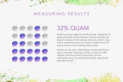 Watercolor Keynote Template Product Image 7