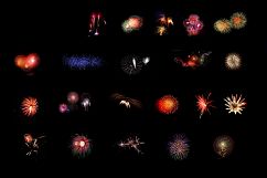 21 Firework Photo Overlays Product Image 5