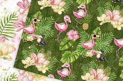 Tropical Digital Papers Product Image 5