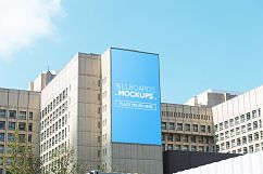Billboards Mockup on Building Vol.3 Product Image 10
