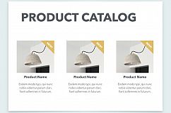 Minimal Sale PowerPoint Template Product Image 17