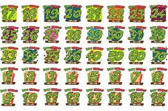 40 birthday stickers Product Image 3