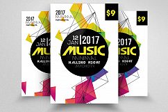 10 Music Party Flyers Bundle Product Image 7