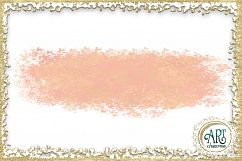 Brush Strokes in Blooming Dahlia - Pink Glitter - Digital Clipart 30 of beautiful PNG files Product Image 9