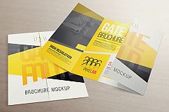 17 X 11 GATE FOLD BROCHURE MOCKUPS Product Image 4