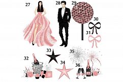 New Years Eve Clipart Product Image 5