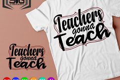 Teacher SVG Bundle - Cut files - Vectors - School SVG files Product Image 9