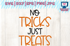 halloween, no tricks just treats, halloween svg Product Image 2