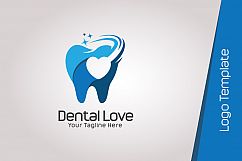 Love Dental Logo Template Product Image 2