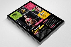 Body Fitness Gym Flyer Product Image 2